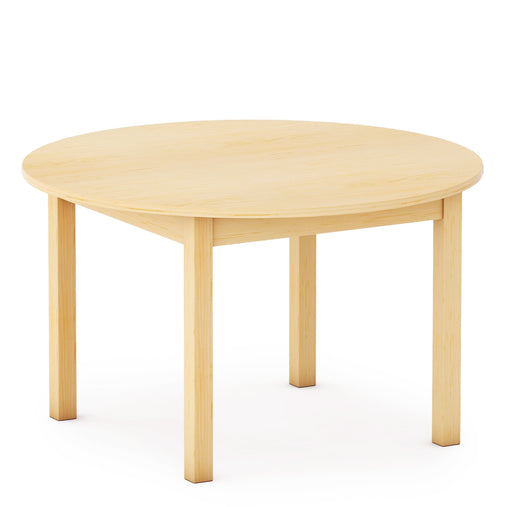 G80381 EdQ Classroom Table 30in Round 18in legs Silo 1 Main | 18 in