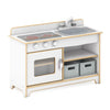 Cuisinière, évier et four EdQ
