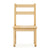 G80341 EdQ Hardwood Chair Set 10in Silo 2 Front