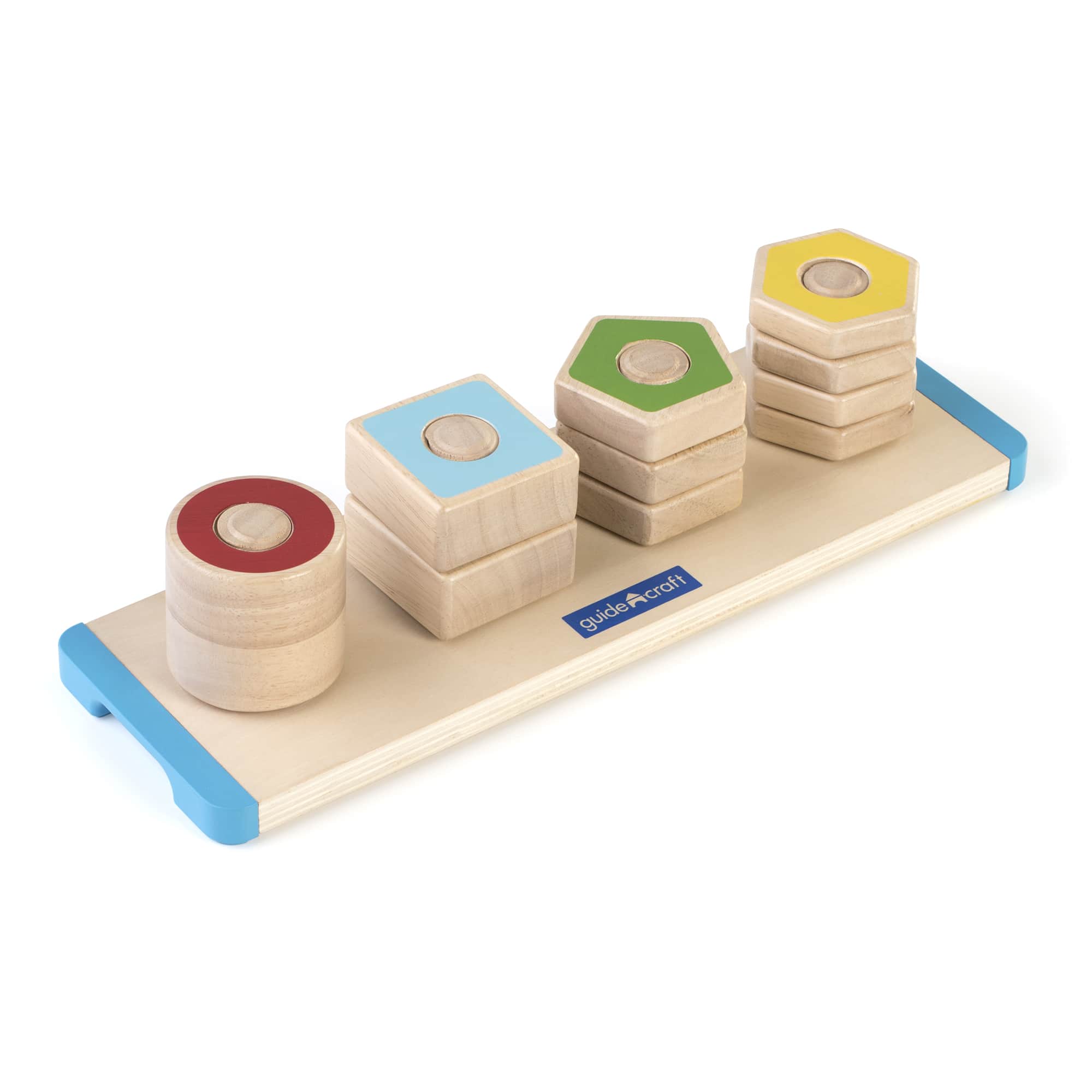 Count and Twist Shapes – Guidecraft