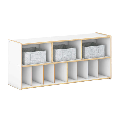 G80447 EdQ Diaper Storage White Silo 1 Main | White