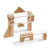 G6831 Acrylic Unit Block Panels Set of 4 Silo 35