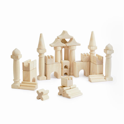 300568 Architectural Unit Blocks 44 pc. Set Silos 1