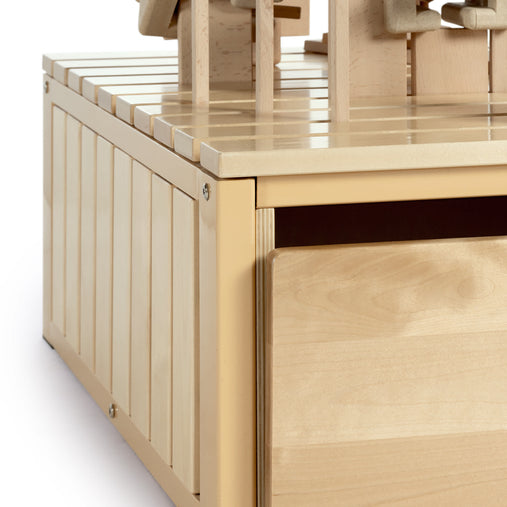 G98130 Marmol Radziner Block Play Table Silo 3 Corner Detail