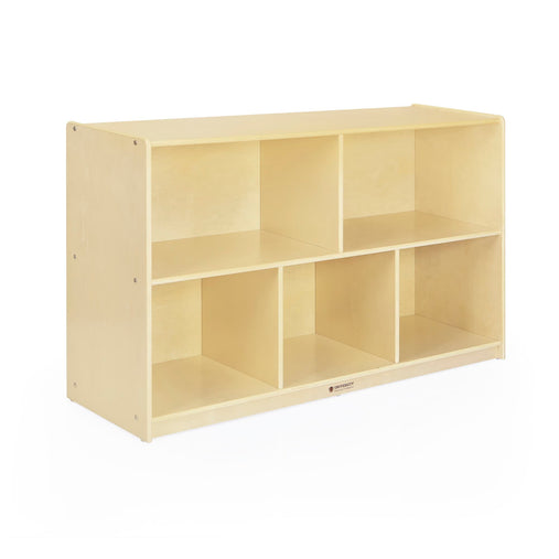 U42105 5-Compartment Storage 76 cm Birch Plywood