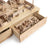 G98130 Marmol Radziner Block Play Table Silo 3 Drawer Detail