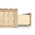G98130 Marmol Radziner Block Play Table Silo 3 Side Drawer