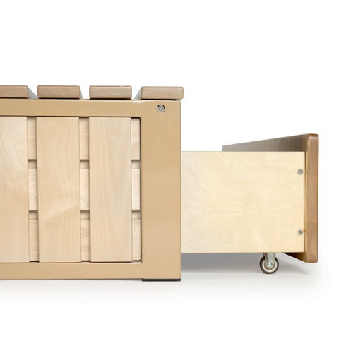 G98130 Marmol Radziner Block Play Table Silo 3 Side Drawer