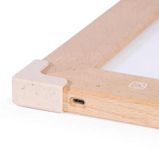 G16850 G16851 Cordless LED Activity Tablet Silo 3 Port Detail
