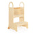 G97016 High Rise Step-Up Natural Quarter New | Natural