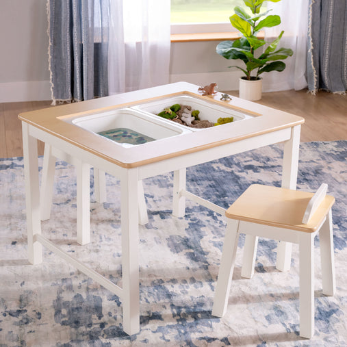 G50121 Sensory Activity Table and Stools Env 91
