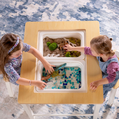 G50121 Sensory Activity Table and Stools Life 176-173
