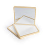 Cordless LED and Mirror Tablets - Set of 3