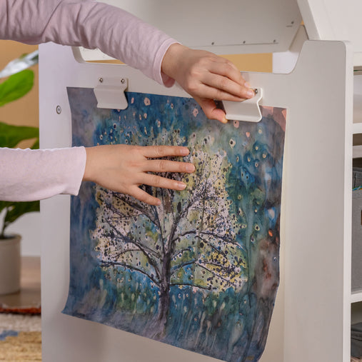 G50120 Convertible Art and Light Easel Life-483