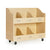 G6470 Mobile Book Organizer Silo 1 Main