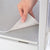 25083GY-R Non-Slip Platform Mat Gray Lifted Corner