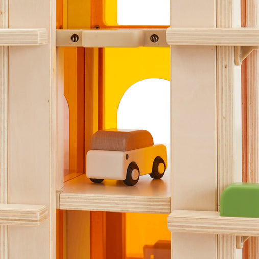 300576 Parking Garage with Elevator Silo 7