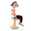 Guidecraft Tilo® Stool 38cm - Natural 97002-NT 02