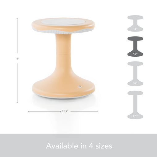 Guidecraft Tilo® Stool 38cm - Natural 97002-NT 05