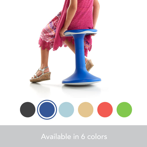 Guidecraft Tilo® Stool 45cm - Dark Blue 97003-DB 03