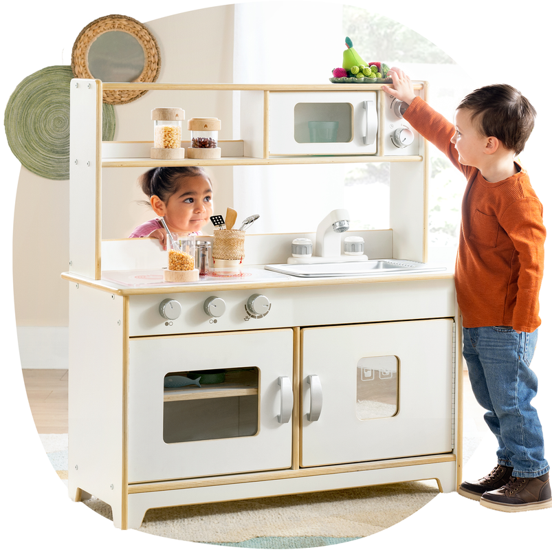 Dramatic play kitchen collection