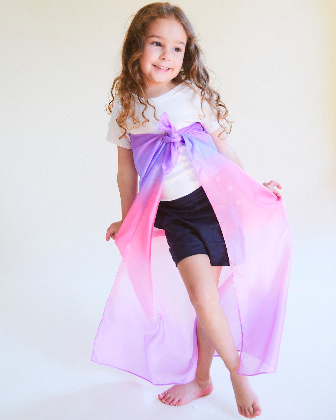 Sarah's Silks Enchanted Playsilk Set – Guidecraft
