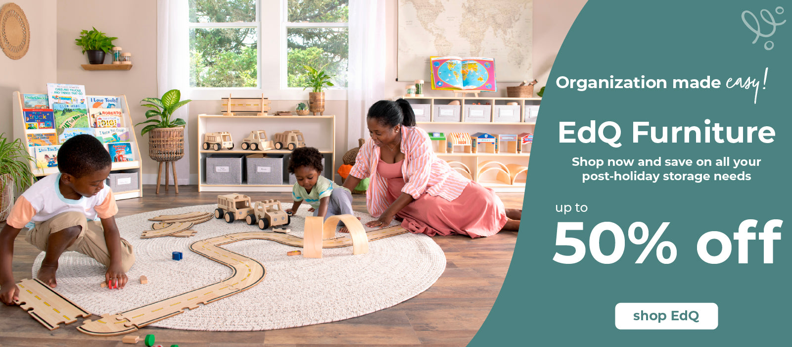 Click to shop up to 50 percent off EdQ Furniture