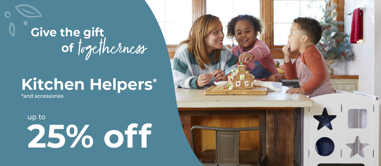 click to save up to 25 percent of kitchen helpers and accessories