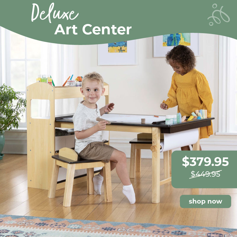 Click to shop Deluxe Art Center