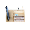Guidecraft Desktop Organizer - Natural Wood G6299 06