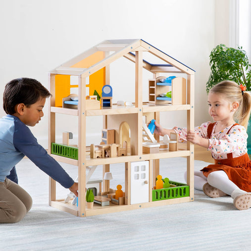 G15503  Modern Home Dollhouse Lifestyle 1
