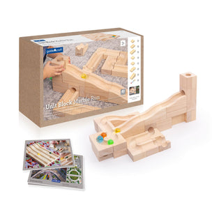 G2060 Unit Block Marble Run 40 pc. set Main Image