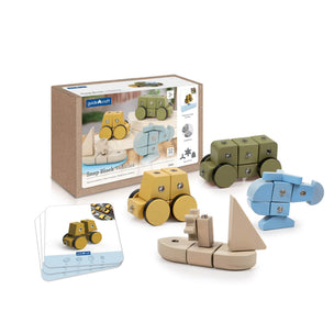 G2062  Snap Block Vehicle 32 pc Set Main Image