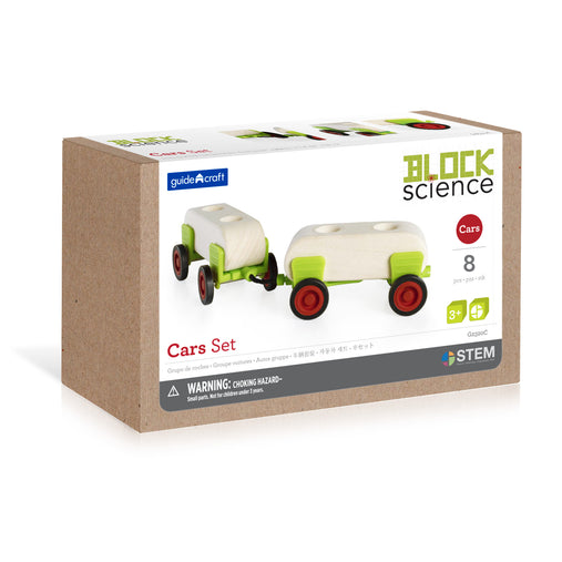Block Science Cars Set
