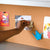G27646 Media Desk Gray Lifestyle Detail 3