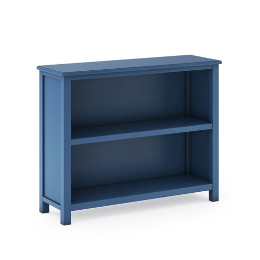 G27656_Taiga 2-Shelf Bookcase_Navy_Silo Main