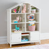 Martha Stewart Kids Jr. Dollhouse Bookcase - Creamy White