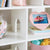 G27840 Martha Stewart Kids Dollhouse Bookcase White Env Detail 1