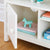 G27840 Martha Stewart Kids Dollhouse Bookcase White Env Detail 4