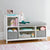 G27844 Martha Stewart Kids Reading Nook with Bins White Env 1
