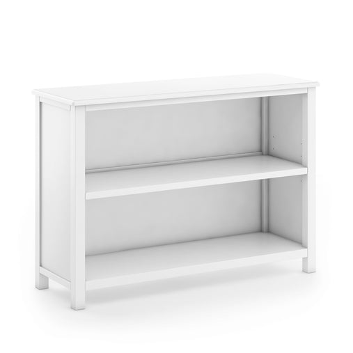 Taiga 2-Shelf Bookcase - 30" White