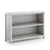 G28431 Kids 2Shelf Bookcase Gray Main