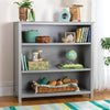 Guidecraft Taiga 3-Shelf Bookcase - 42" - Gray