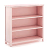 Guidecraft Taiga 3-Shelf Bookcase 42" - Pink G28437 04