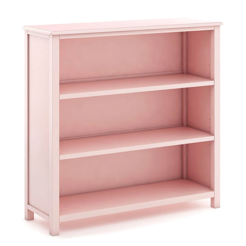 G28437 Kids 3Shelf Bookcase Pink Main