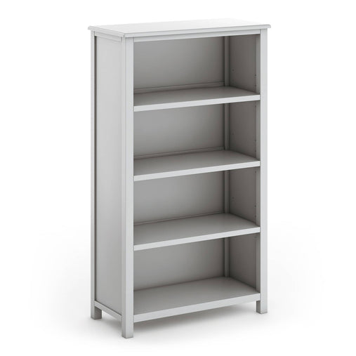 G28439 Kids 4Shelf Bookcase Gray Main