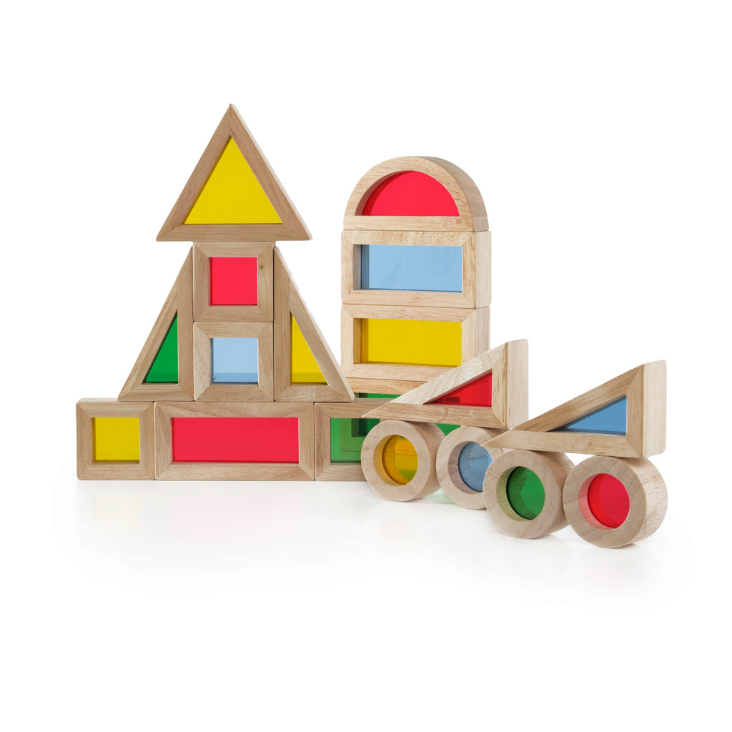 Jr. Rainbow Blocks – Guidecraft