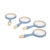 G4600  All-Weather Magnifying Glass Set of 4 Products 1