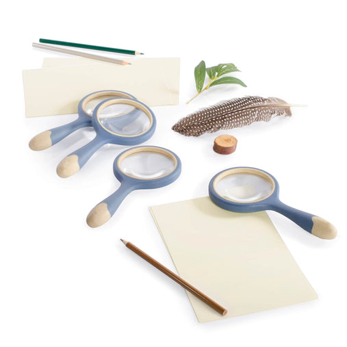G4600  All-Weather  Magnifying Glass Set of 4 Silo 2