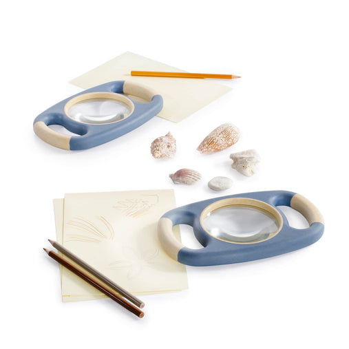 G4601  All-Weather Two-Handed Magnifier Set of 2 Silo 1